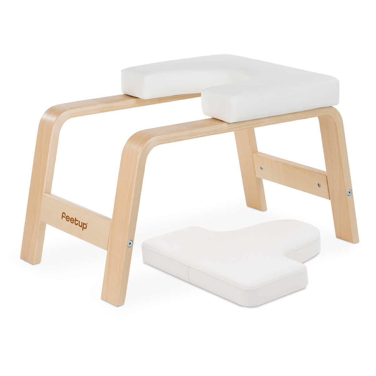 ヨガヘッドスタンド Feet up ヨガワークス Amazon | FeetUp オリジナルヨガヘッドスタンドベンチ ビーガン