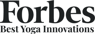 Forbesのロゴ — Best Yoga Innovations