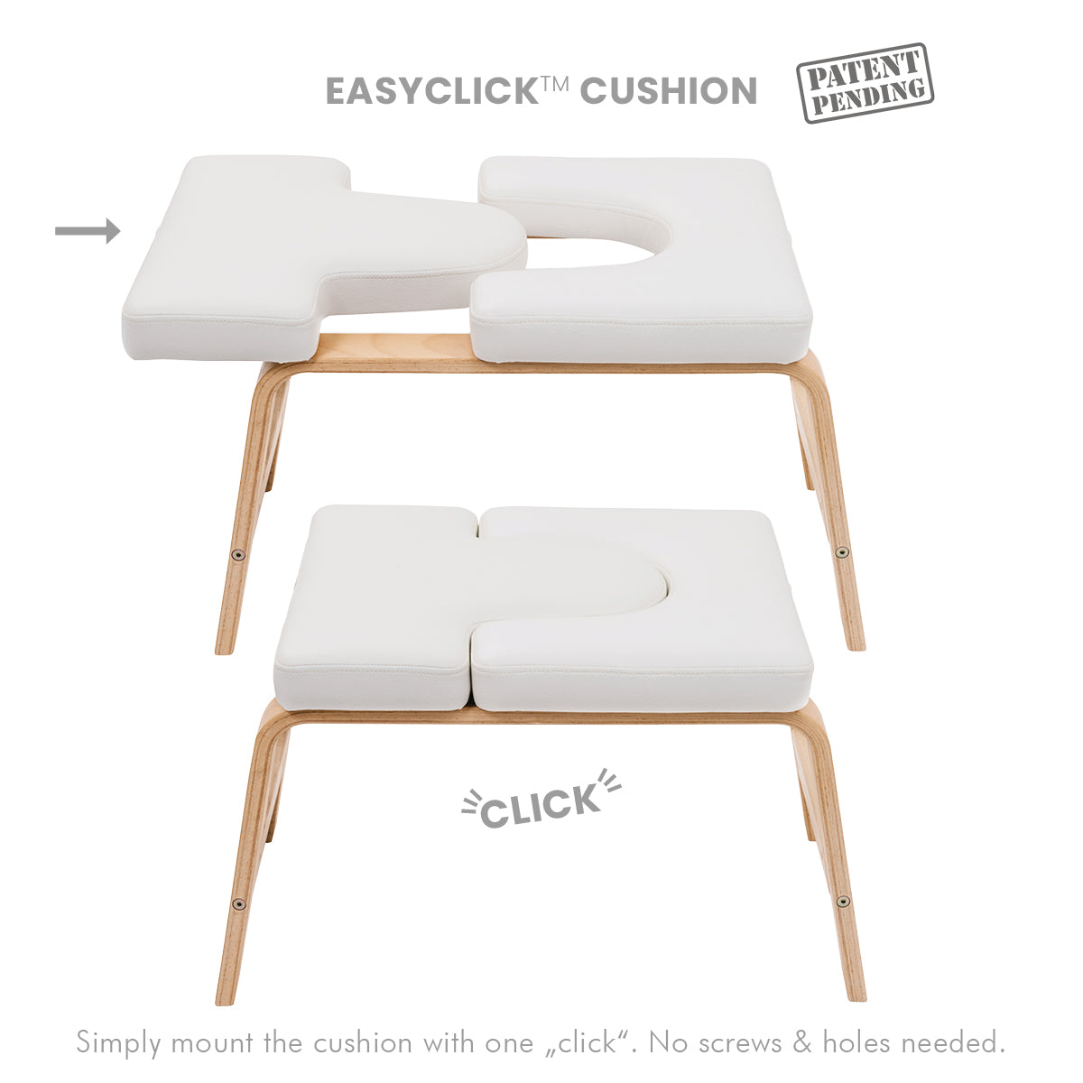 ヨガヘッドスタンド Feet up ヨガワークス Amazon | FeetUp オリジナルヨガヘッドスタンドベンチ ビーガン