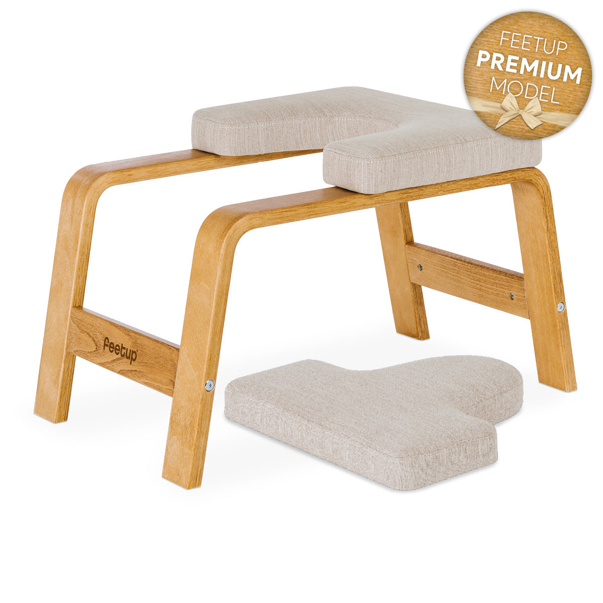 FeetUp Trainer | World's Best Yoga Headstand Bench