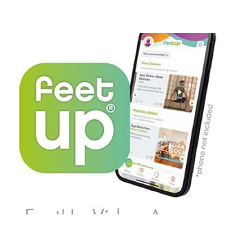 FeetUpビデオアプリ